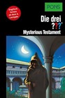 PONS Die drei ??? Fragezeichen Mysterious Testament - André Marx - 9783120500063