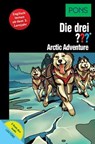 PONS Die drei ??? Fragezeichen Arctic Adventure mit Audio - Kari Erlhoff - 9783120500179