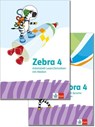 Zebra 4. Paket: Arbeitsheft Sprache, Arbeitsheft Lesen/Schreiben Klasse 4 -  - 9783122710590