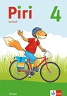 Piri 4 Sachunterricht. Arbeitsheft mit Reisefibel Klasse 4. Ausgabe für Thüringen -  - 9783123006395