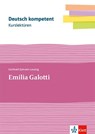 deutsch.kompetent. Kurslektüre Gotthold Ephraim Lessing: Emilia Galotti. Lektüre Klassen 11-13 - Gotthold Ephraim Lessing - 9783123526350