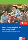 Let's Enjoy English A1.2 Vokabeltrainer -  - 9783125016545