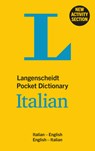 Langenscheidt Pocket Dictionary Italian - Redaktion Langenscheidt - 9783125140295