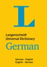 Langenscheidt Universal Dictionary German - Redaktion Langenscheidt - 9783125140363