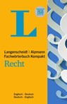 Langenscheidt Fachwörterbuch Kompakt Recht Englisch - Stuart G. Bugg ; Heike Simon - 9783125140851