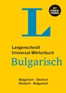 Langenscheidt Universal-Wörterbuch Bulgarisch -  - 9783125144682
