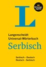 Langenscheidt Universal-Wörterbuch Serbisch -  - 9783125144699