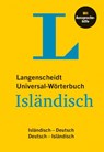 Langenscheidt Universal-Wörterbuch Isländisch -  - 9783125144811