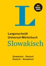 Langenscheidt Universal-Wörterbuch Slowakisch -  - 9783125144828