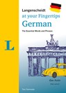 Langenscheidt German at your fingertips - Tien Tammada - 9783125145559