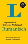 Langenscheidt Universal-Wörterbuch Rumänisch -  - 9783125145849