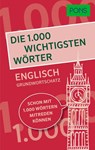 PONS Die 1.000 wichtigsten Wörter - Englisch Grundwortschatz -  - 9783125161641