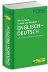 PONS Wörterbuch Schule und Studium Englisch - Deutsch, Band 1 -  - 9783125164185