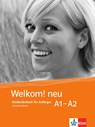Welkom! Neu A1-A2. Lehrerhandbuch -  - 9783125289932