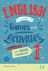 English with Games and Activities 1 - New Edition -  - 9783125354920