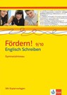 Fördern! Englisch. Kopiervorlagen.Schreiben Gymnasialniveau 9./10. Klasse - Manuela Brumme - 9783125472075