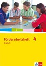 Förderarbeitsheft 4 - Englisch. Schülerausgabe - Regina Krug ; Andrea Jessen - 9783125472945