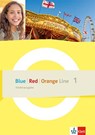 Blue Line - Red Line - Orange Line 1. Förderausgabe mit Mediensammlung Klasse 5 -  - 9783125492011