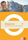 Orange Line 4. Workbook mit Audios und interaktiven Übungen Klasse 8 -  - 9783125492349