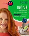 PONS Englisch lernen mit Kurzgeschichten -  - 9783125623859