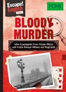 PONS Escape! English - Level 1 - Bloody Murder - Ulrike Wolk ; Annekatrin Baumann - 9783125624665
