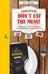 Langenscheidt Don't eat the menu! -  - 9783125635876