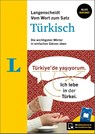 Langenscheidt Vom Wort zum Satz Türkisch -  - 9783125636002