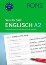 PONS Satz für Satz Englisch A2 -  - 9783125660663
