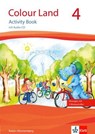 Colour Land. Für den Beginn ab Klasse 1. Activity Book mit Audio-CD und Bildkarten 4. Schuljahr -  - 9783125878310