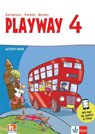 Playway 4. Ab Klasse 3. Activity Book Klasse 4 -  - 9783125883215