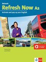 Refresh Now A2 - Vanessa Clark ; Lynda Hübner - 9783126051873