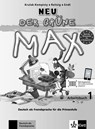 Der grüne Max 1 Neu - Arbeitsbuch 1 mit Audio-CD - Elzbieta Krulak-Kempisty ; Lidia Reitzig ; Ernst Endt - 9783126061933