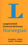 Langenscheidt Universal Dictionary Norwegian - Langenscheidt Editorial Staff - 9783126140157