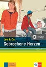 Gebrochene Herzen (Stufe 1). Buch + Online - Elke Burger ; Theo Scherling - 9783126740906