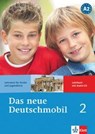 Das neue Deutschmobil 2. Lehrbuch mit Audio-CD - Jutta Douvitsas-Gamst ; Sigrid Xanthos-Kretzschmer ; Eleftherios Xanthos - 9783126761246