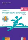 Mit Erfolg zum Deutsch-Test für Zuwanderer A2-B1 (DTZ) - Judith Krane ; Anna Pohlschmidt ; Margret Rodi ; Britta Weber - 9783126768634