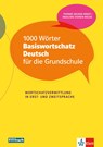 1000 Wörter Basiswortschatz Deutsch für die Grundschule - Yvonne Decker-Ernst ; Ingelore Oomen-Welke - 9783126880862