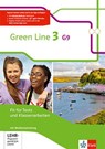 Green Line 3 G9. 7. Klasse. Fit für Tests und Klassenarbeiten mit Lösungsheft und CD-ROM -  - 9783128542379