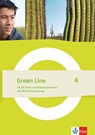 Green Line 4. Arbeitsheft mit Lösungen und Mediensammlung Klasse 8 -  - 9783128640471