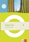Green Line 4. Vokabeltraining aktiv. Arbeitsheft mit Lösungen Klasse 8 -  - 9783128640846