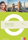 Green Line 1 G9. Workbook mit Medien Klasse 5. Ausgabe Baden-Württemberg -  - 9783128750156