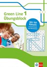 Green Line 1 (Bundesausgabe ab 2014) Klasse 5 - Übungsblock zum Schulbuch -  - 9783129261415