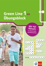 Green Line 1 G9 (ab 2019) Klasse 5 - Übungsblock zum Schulbuch -  - 9783129261446