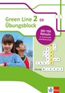 Green Line 2 G9 ab 2015 Klasse 6 - Übungsblock zum Schulbuch -  - 9783129261453