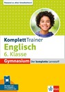 Klett KomplettTrainer Gymnasium Englisch 6. Klasse -  - 9783129276464