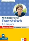 KomplettTrainer Gymnasium Französisch 2. Lernjahr -  - 9783129276679