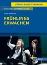 Frühlings Erwachen von Frank Wedekind - Frank Wedekind - 9783129303757