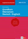 Grundkurs Übersetzen Deutsch-Englisch - Richard Humphrey - 9783129390306