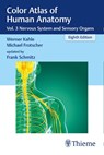 Color Atlas of Human Anatomy - Werner Kahle ; Michael Frotscher ; Frank Schmitz - 9783132424517
