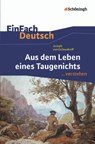 Aus dem Leben eines Taugenichts. EinFach Deutsch ... verstehen - Joseph von Eichendorff ; Norbert Berger - 9783140225212